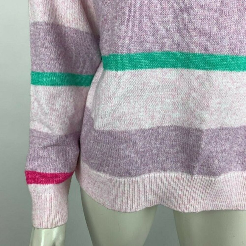 Elizabeth and James‎ Lilac Color Block Sweater - Picture 5 of 11